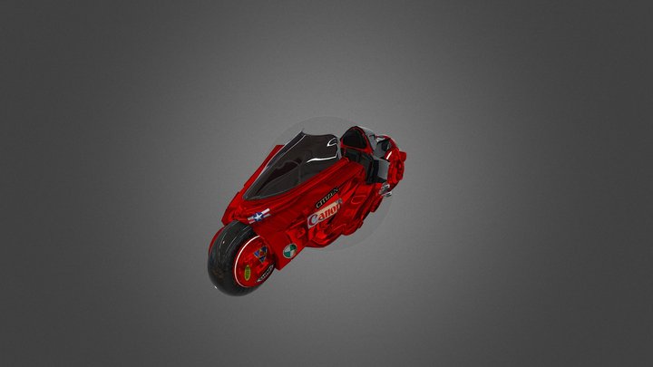 Custom bike Vol. 2 3D Model