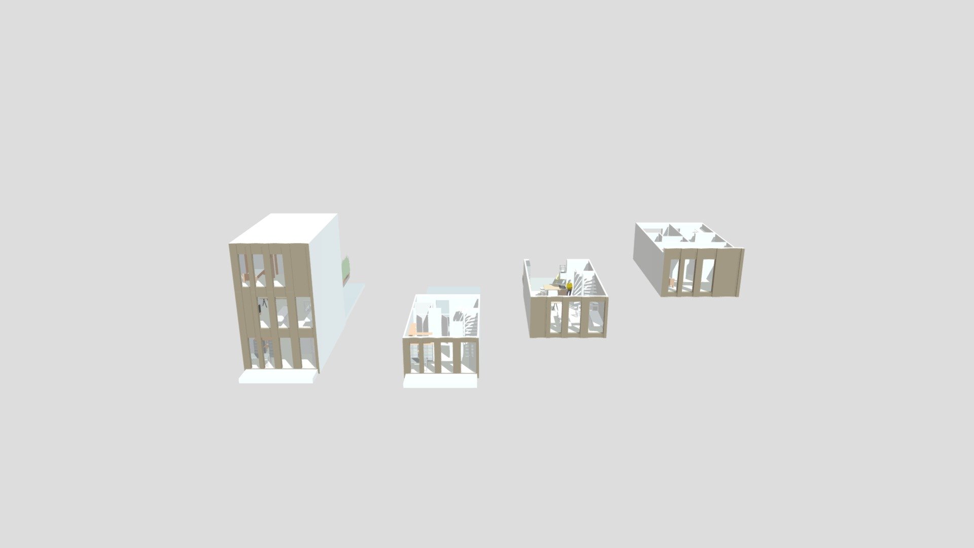 Sketchup Puntstraat