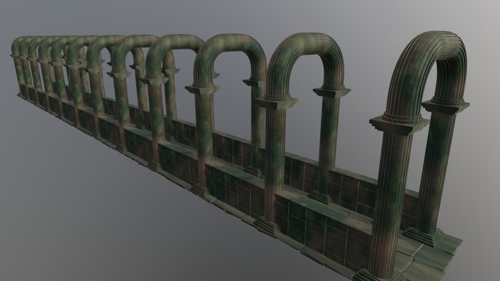 Walkway – Free 3D Model STL