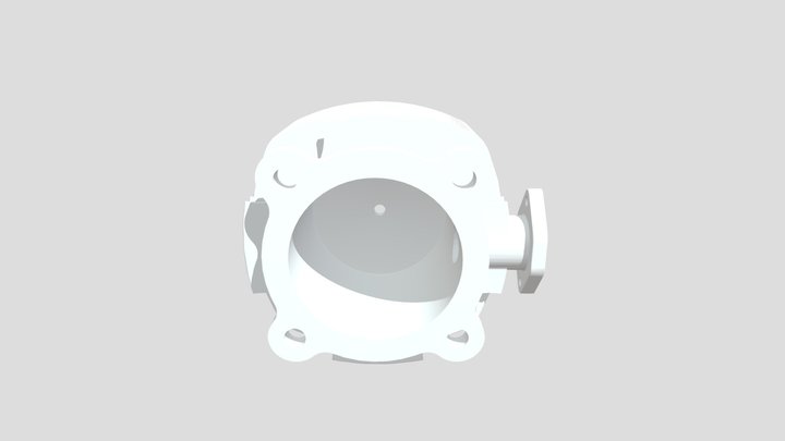 Cylinder Head-binary 3D Model