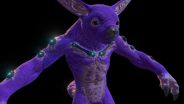 Gremlynx 3D Model