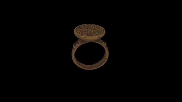 Seal Ring 3D Model