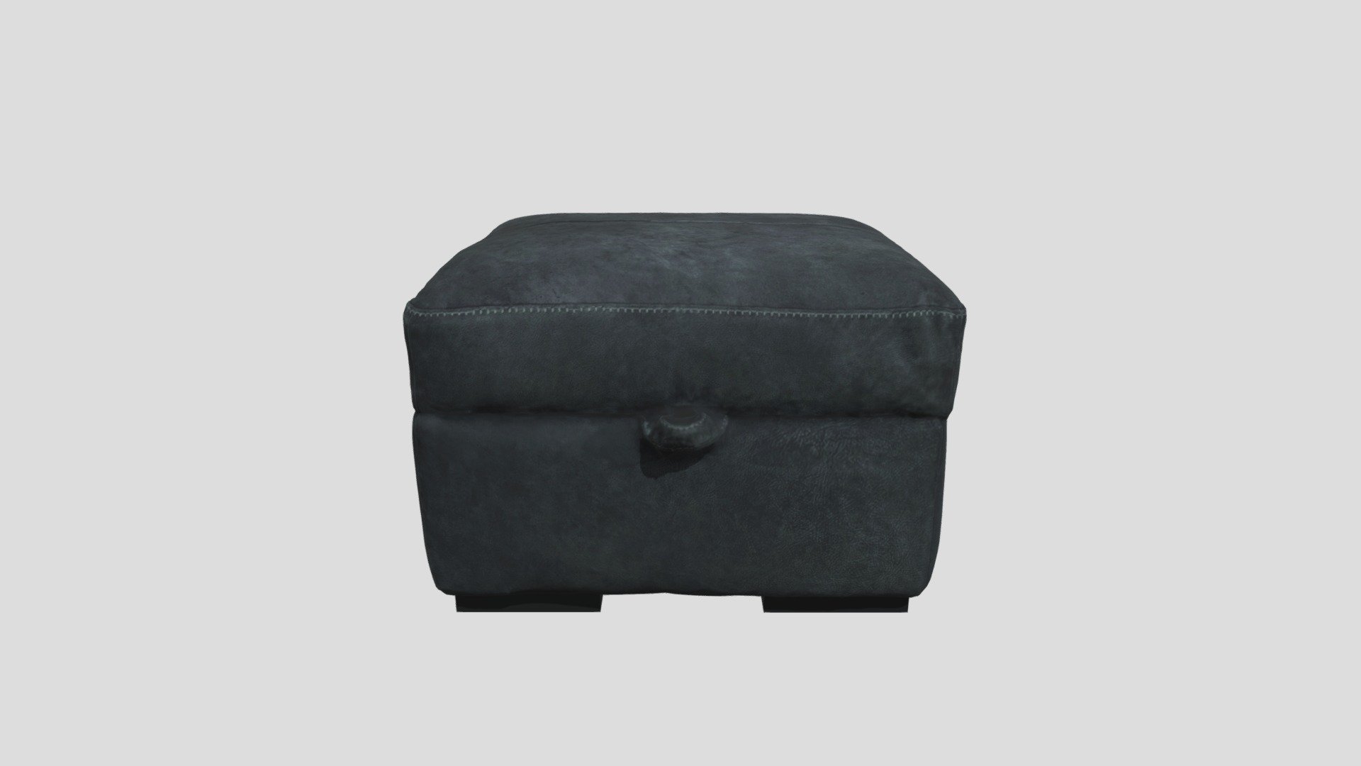Butler Footstool — Sketchfab embed 3D viewer