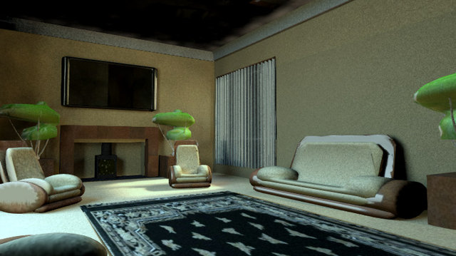 iRay Room 3D Model