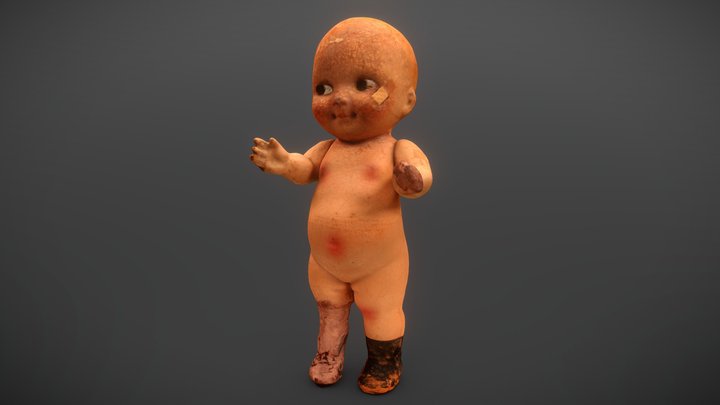 Thrift Store Buddy Lee 3D Model