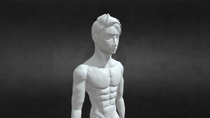 Character 3D Model