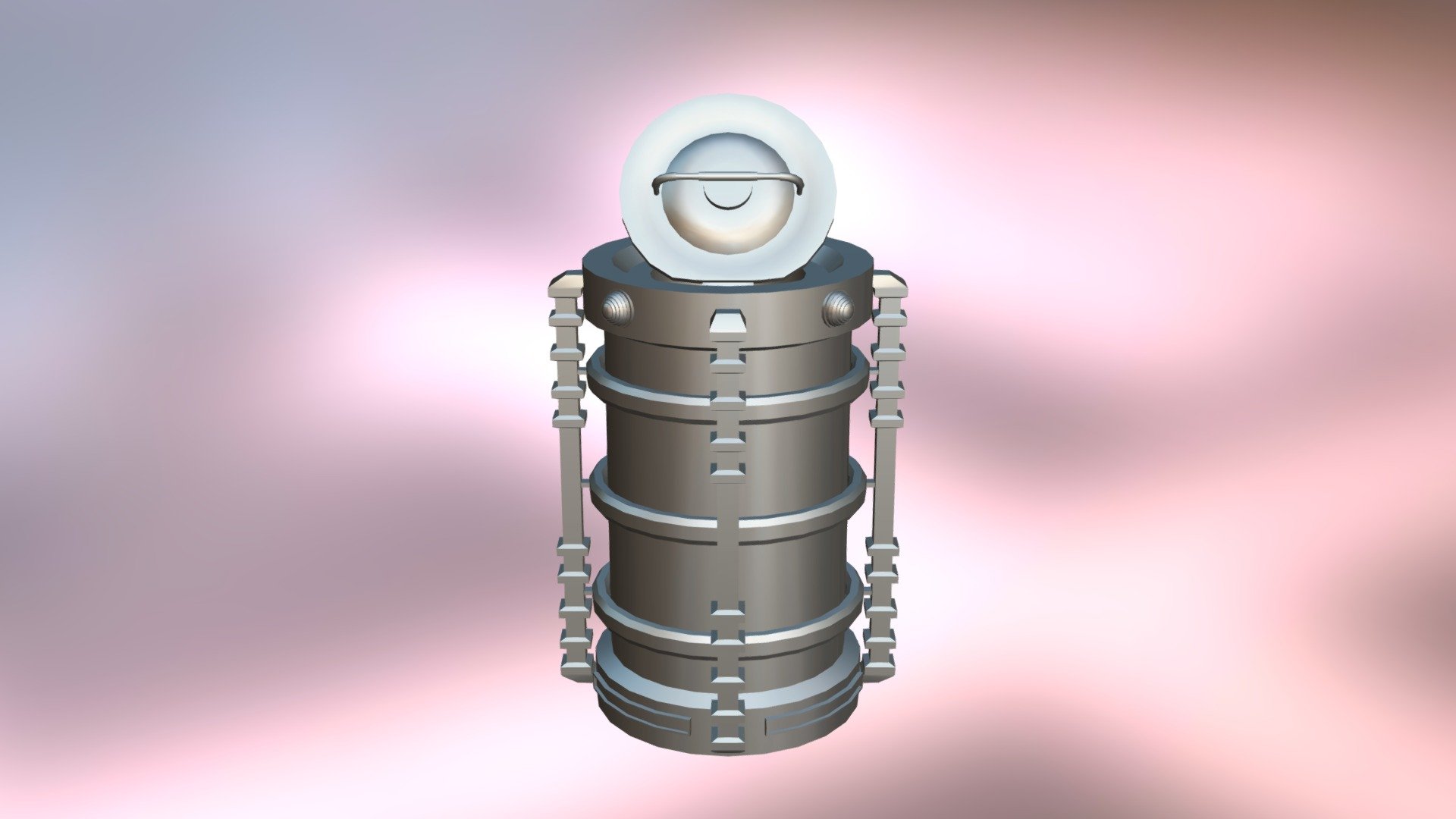 Recreating a Sci-fi Canister