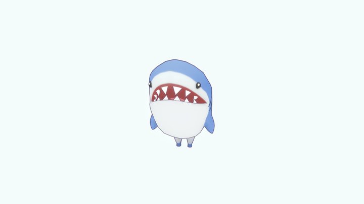 The major general shark 3D Model