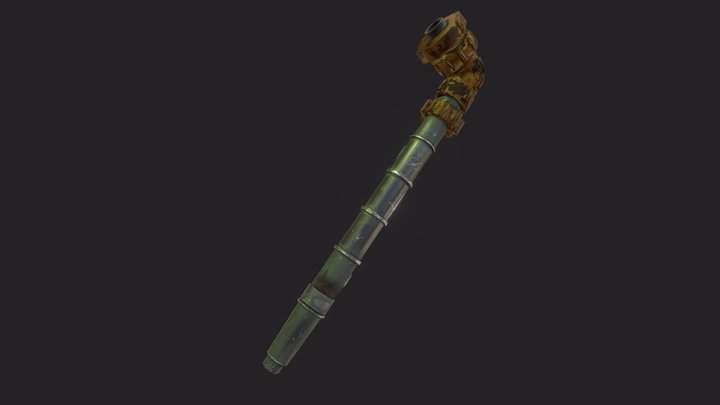 Pipe Weapon | 水管 3D Model