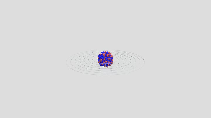 Francium 3D Model