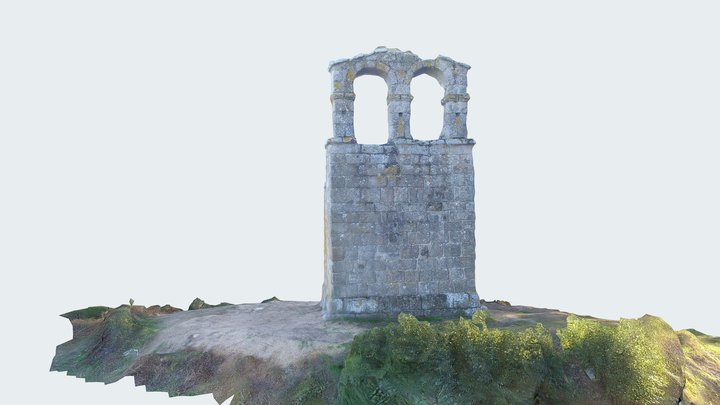 Torre de Cálago 3D Model