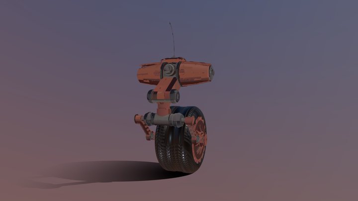 robot 3D Model