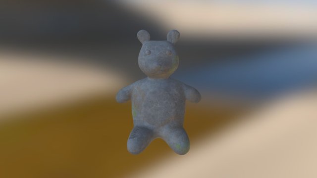Teed_Bear 3D Model