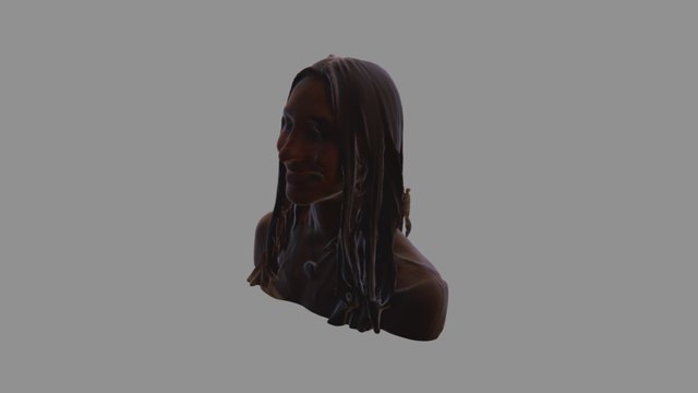 Martina1smile 3D Model