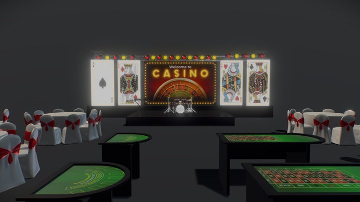Ericson - Casino Theme 3D Model