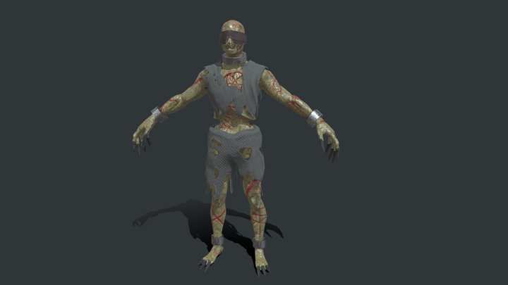 Sanctum infernum: Small Demon 3D Model