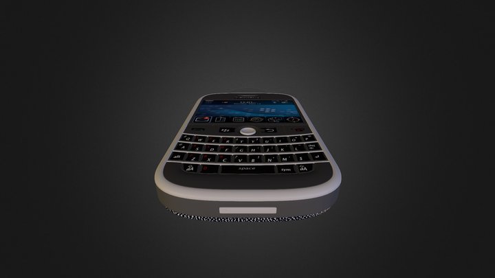 blackberrybold 3D Model