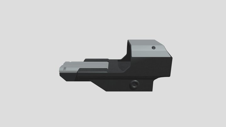 Sci-Fi Sight 3D Model