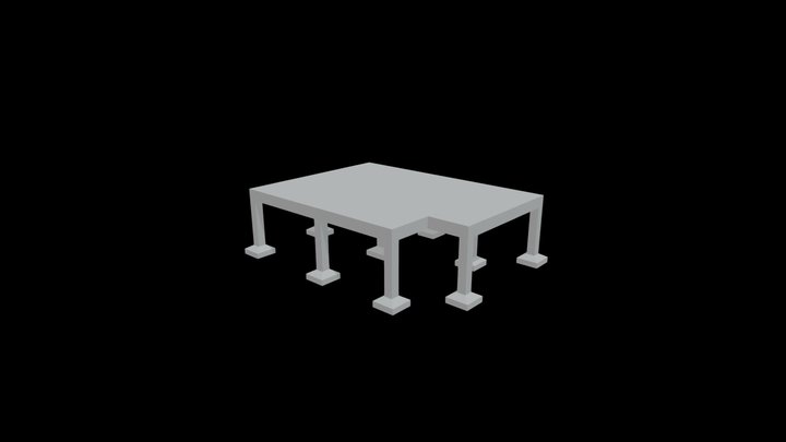 Estrutura3D 3D Model