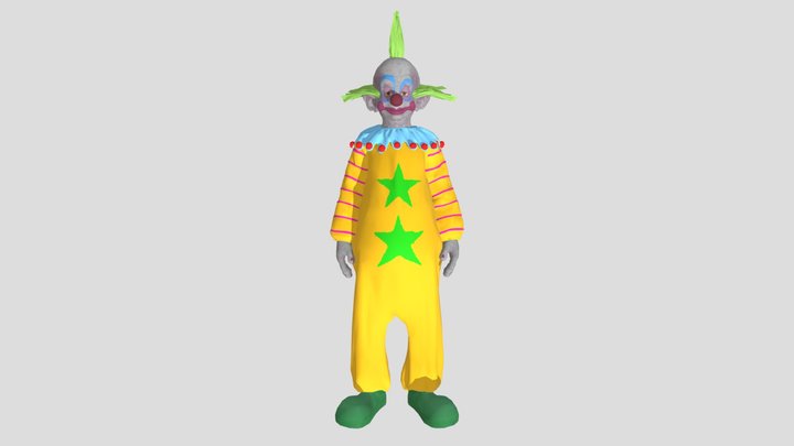 Shorty klown 3D Model