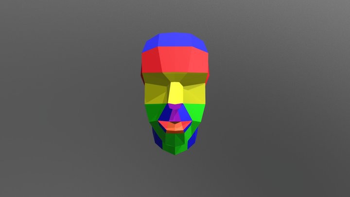 CABECA_COLORIDA 3D Model