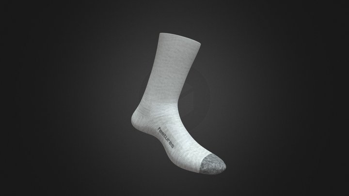 sock 3D Model