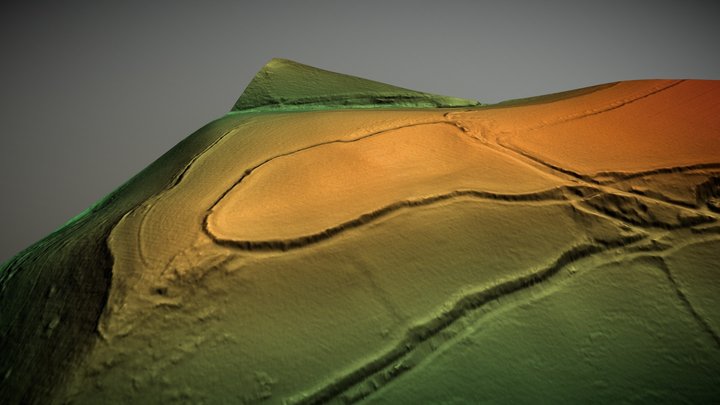 St Nons Camp, Cornwall (UK) – Modèle 3D gratuit STL