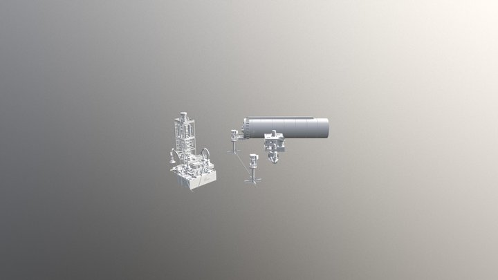 seabed kit 3D Model