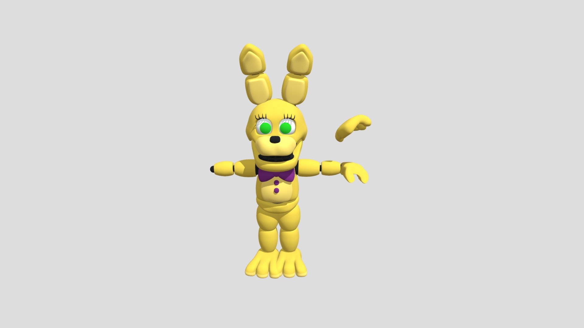 Adv Springbonnie - Download Free 3D Model By Nobody (@joaojoaopaulo1122 ...