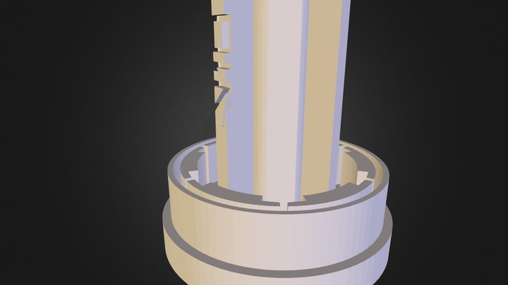 Sith Hook 3D Model
