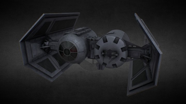 Star Wars Tie Bomber – Free 3D Model STL