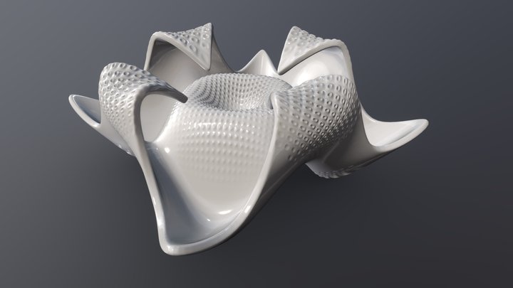 Wasabi Dish 3D Model