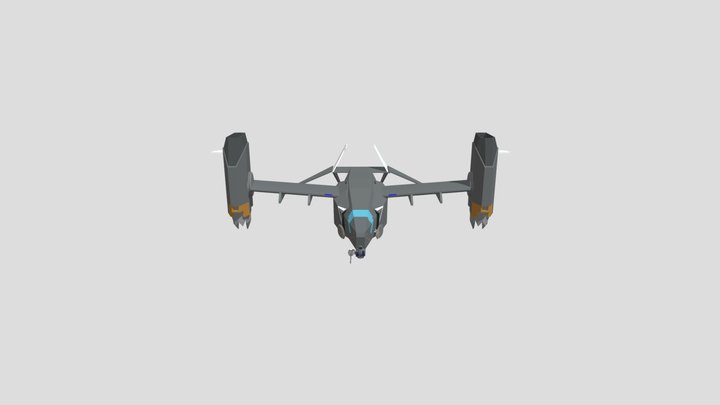 XYZ HW Detailing Firefly VTOL 3D Model