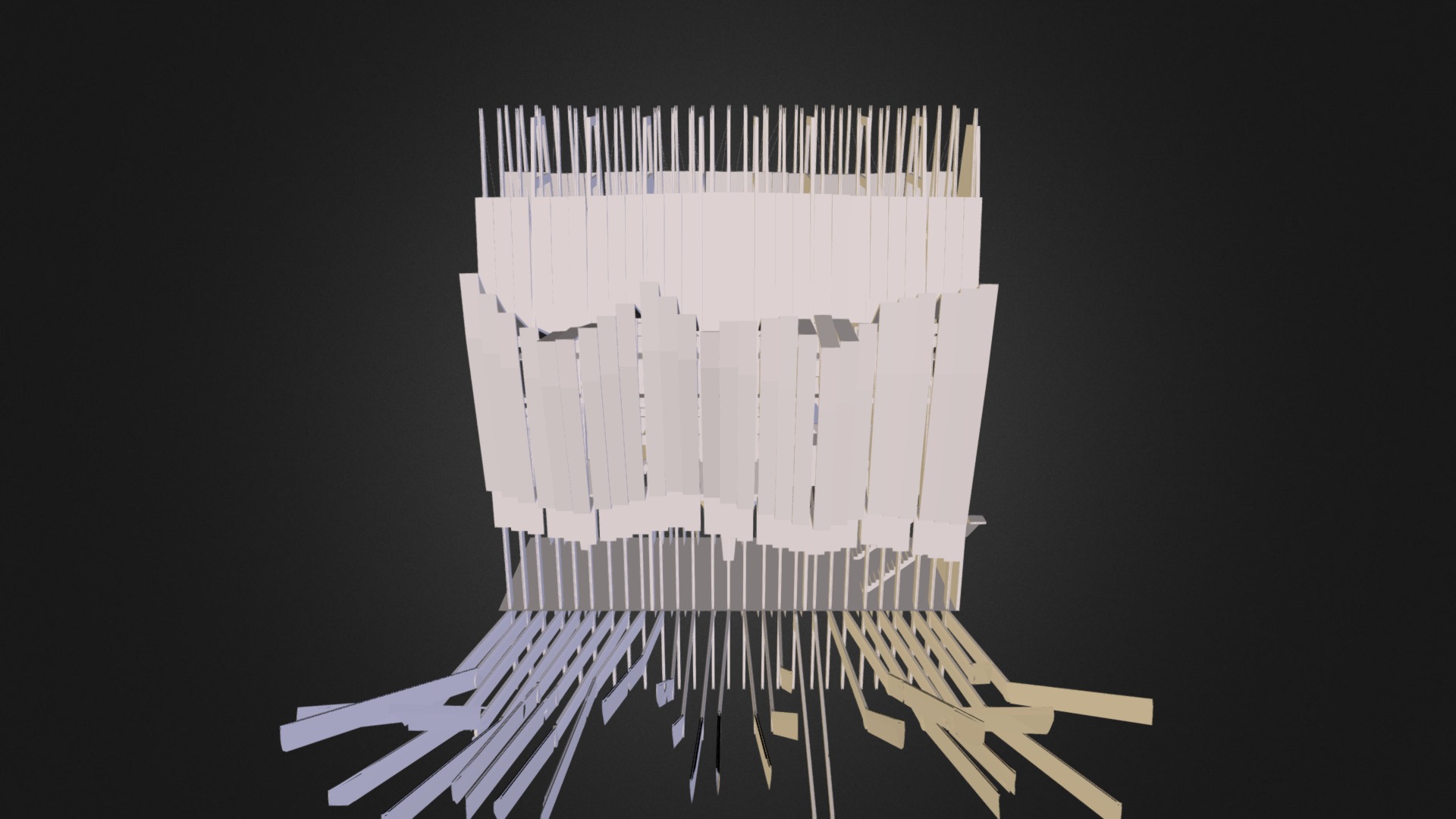 Silo Projection - 3D model by yonathanmoore [3a95a8b] - Sketchfab
