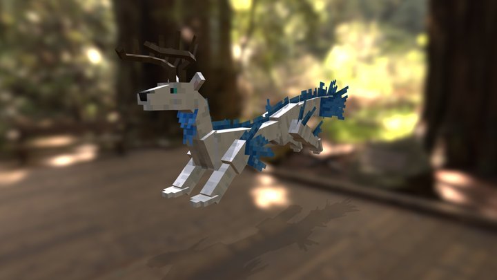 Lake Deity 3D Model