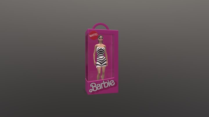 Barbie Unboxed: Breaking Free in Style! 3D Model