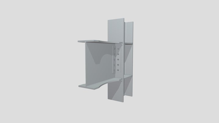 ARCH 262 - Steel Framing Exercise - Orion + Theo 3D Model