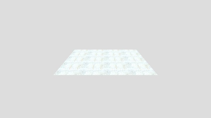Floor GraniteTexture 3D Model
