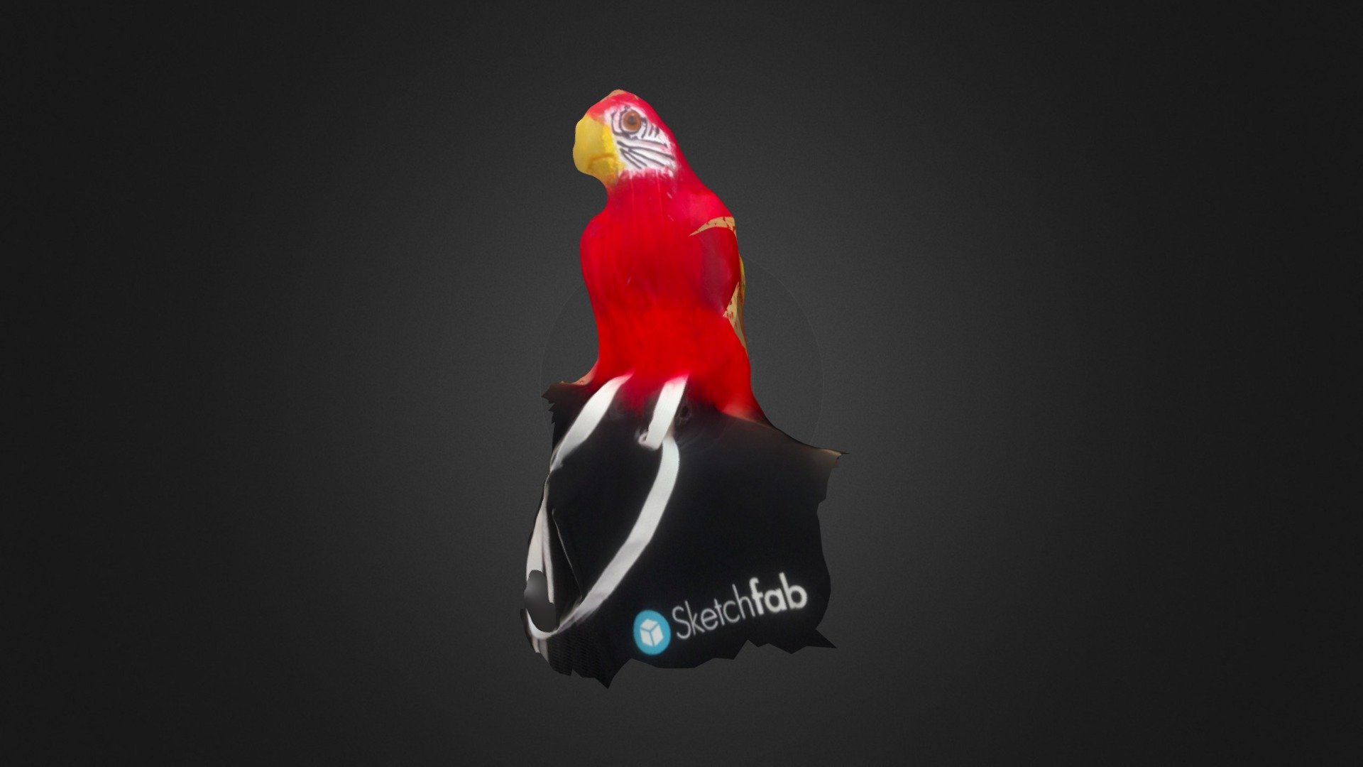 Sketchfab Parrot at Lua #3DST9