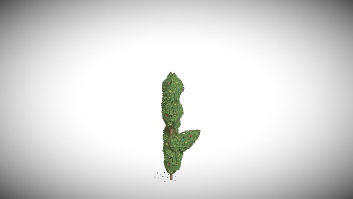 Poppy Playtime 3 Tree Kit 3D Model