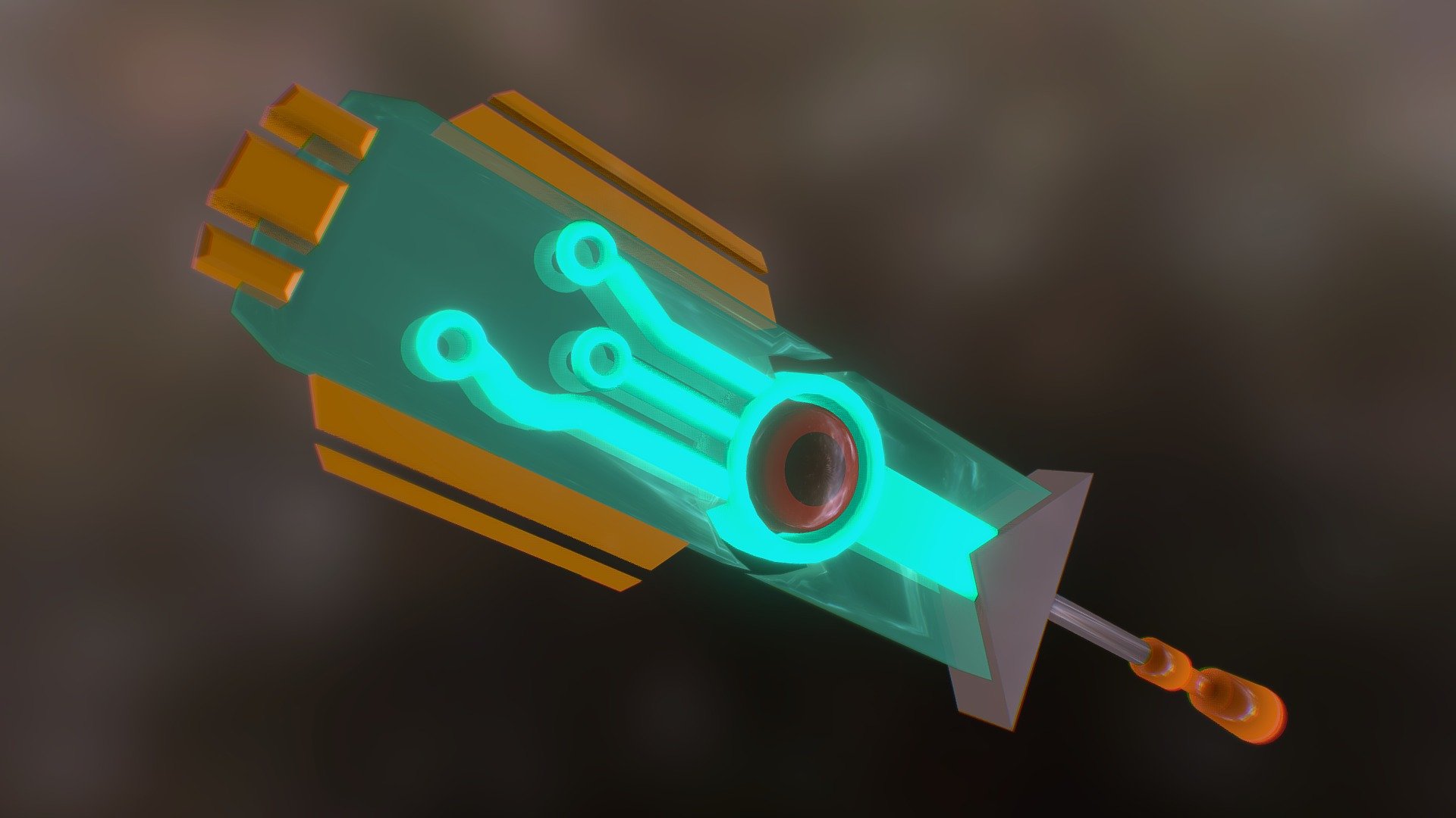 the transistor sword