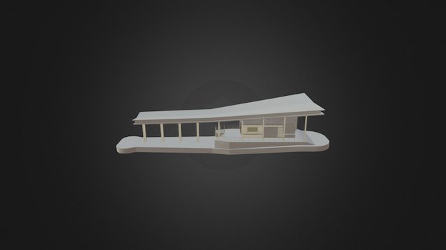 Building Stage Guar 3D Model