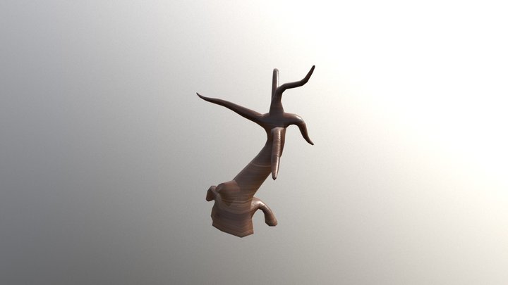 DEATH TREE 3D Model