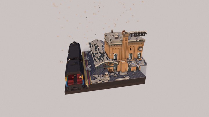 Wesołych Świąt Hubert! 3D Model