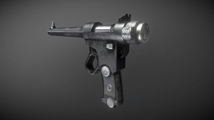 Wrenchpress 3D Model