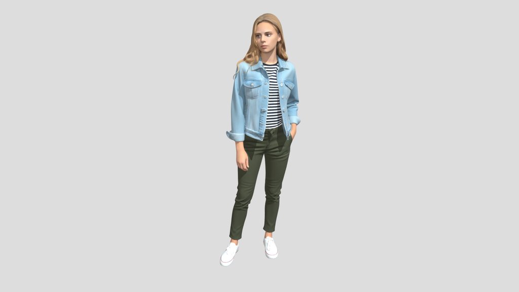 Casual Denim Jacket Outfit