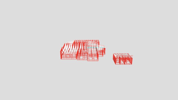 BCC0279 Huis Van Straaten VKN19 3D Model