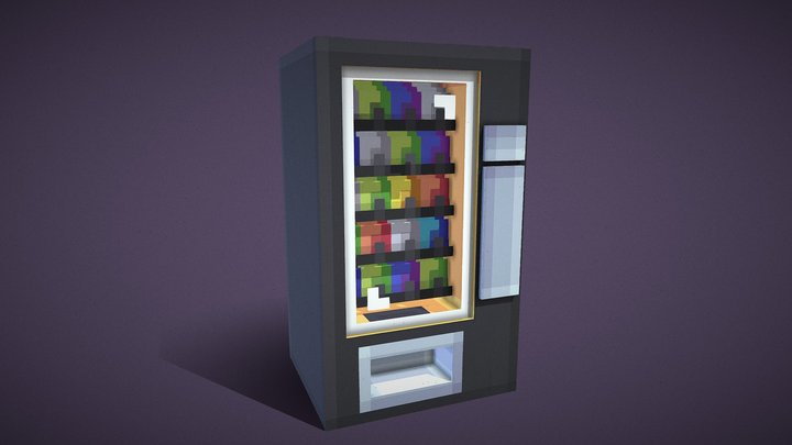 Minecraft vending machine