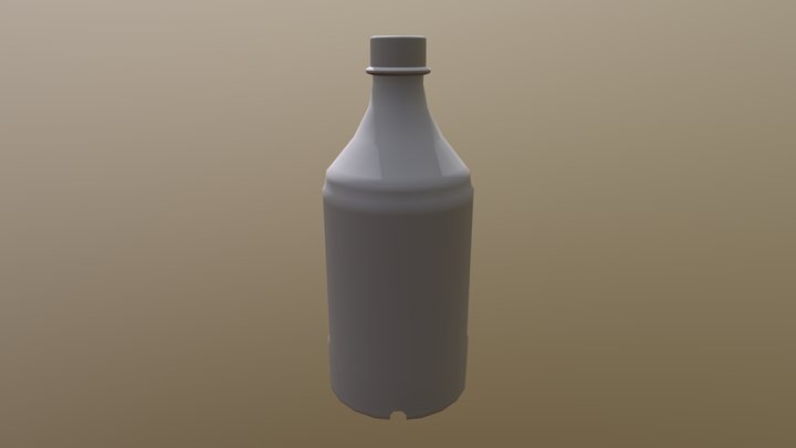 Bottle Model 3D Model