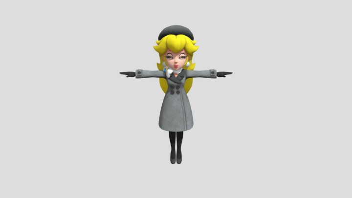Peach (WINTER, SUPER MARIO ODYSSEY)